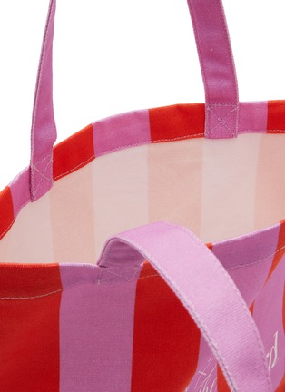 Detail View - Click To Enlarge - LANE CRAWFORD SELECTION - Summer Club Printed Tote Bag