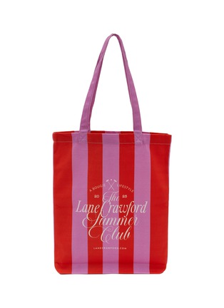 Main View - Click To Enlarge - LANE CRAWFORD SELECTION - Summer Club Printed Tote Bag
