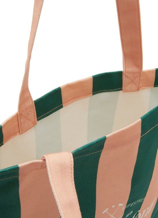 Detail View - Click To Enlarge - LANE CRAWFORD SELECTION - Summer Club Printed Tote Bag
