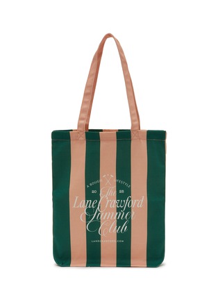 Main View - Click To Enlarge - LANE CRAWFORD SELECTION - Summer Club Printed Tote Bag
