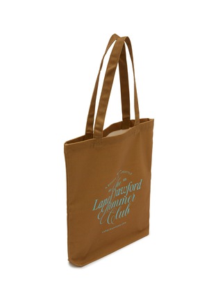 Detail View - Click To Enlarge - LANE CRAWFORD SELECTION - Summer Club Printed Tote Bag