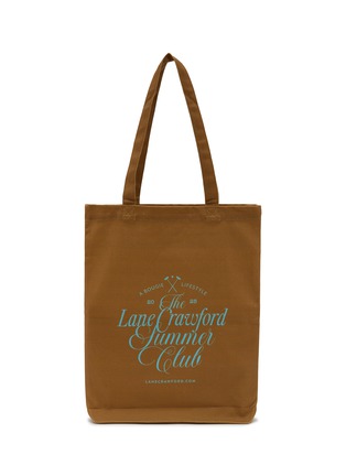 Main View - Click To Enlarge - LANE CRAWFORD SELECTION - Summer Club Printed Tote Bag