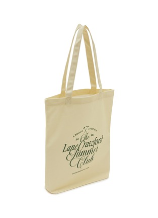Detail View - Click To Enlarge - LANE CRAWFORD SELECTION - Summer Club Printed Tote Bag