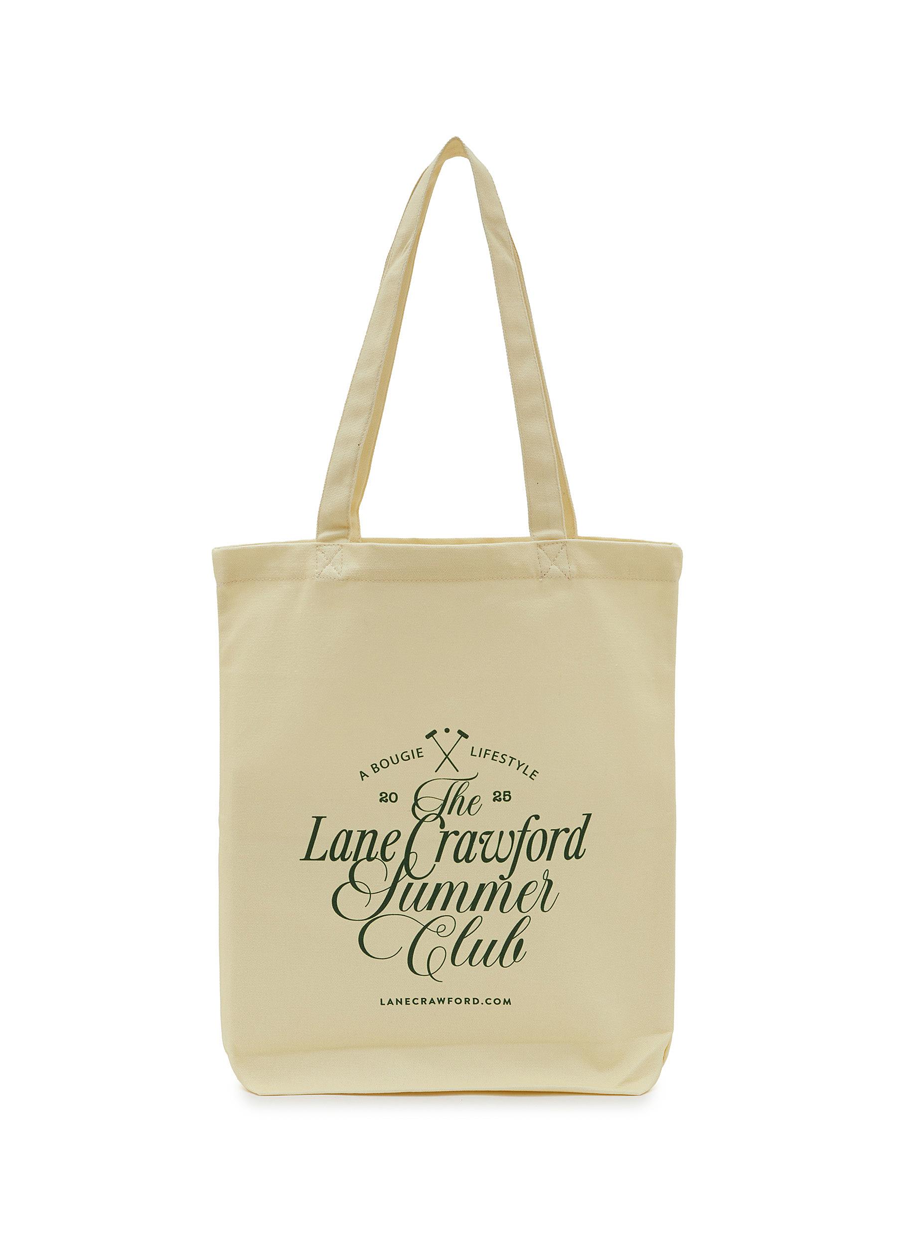 LANE CRAWFORD | Summer Club Printed Tote Bag | Women | Lane