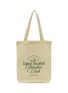 Main View - Click To Enlarge - LANE CRAWFORD SELECTION - Summer Club Printed Tote Bag