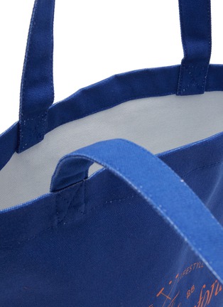 Detail View - Click To Enlarge - LANE CRAWFORD SELECTION - Summer Club Printed Tote Bag