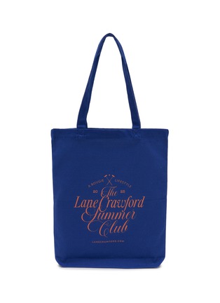 Main View - Click To Enlarge - LANE CRAWFORD SELECTION - Summer Club Printed Tote Bag