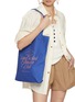 Figure View - Click To Enlarge - LANE CRAWFORD SELECTION - Summer Club Printed Tote Bag