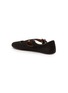  - ALAÏA - Criss Cross Pony Hair Ballerina Flats
