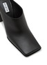Detail View - Click To Enlarge - ALAÏA - Square 90 Leather Mules