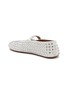  - ALAÏA - La Ballerine Crystal Leather Mary Jane Flats