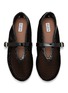 Detail View - Click To Enlarge - ALAÏA - La Ballerine Patent Mesh Mary Jane Flats