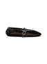 Main View - Click To Enlarge - ALAÏA - La Ballerine Patent Mesh Mary Jane Flats