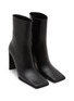 Detail View - Click To Enlarge - ALAÏA - Square 90 Leather Boots