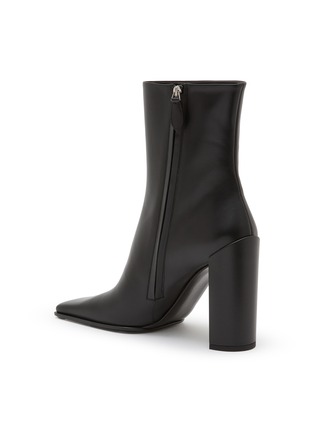  - ALAÏA - Square 90 Leather Boots