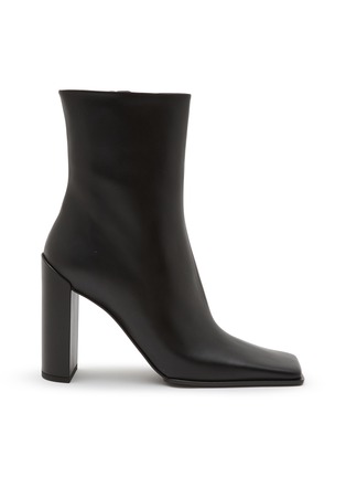 Main View - Click To Enlarge - ALAÏA - Square 90 Leather Boots