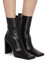 Figure View - Click To Enlarge - ALAÏA - Square 90 Leather Boots