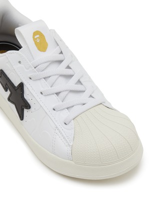 Detail View - Click To Enlarge - ADIDAS - X A Bathing Ape SSTR V Bape Kids' Sneakers