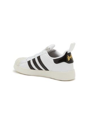 Detail View - Click To Enlarge - ADIDAS - X A Bathing Ape SSTR V Bape Kids' Sneakers