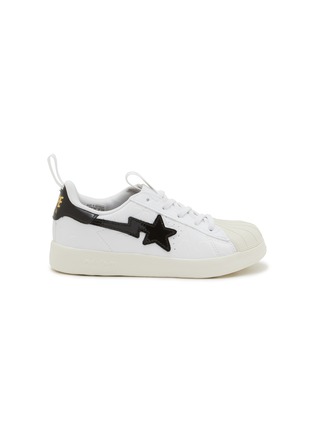 Main View - Click To Enlarge - ADIDAS - X A Bathing Ape SSTR V Bape Kids' Sneakers