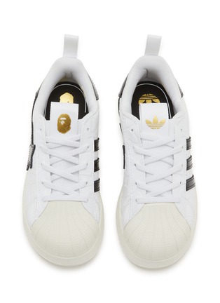 Figure View - Click To Enlarge - ADIDAS - X A Bathing Ape SSTR V Bape Kids' Sneakers