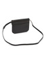 Detail View - Click To Enlarge - LEMAIRE - Soft Tab Wallet Leather Crossbody Bag
