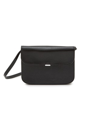 Main View - Click To Enlarge - LEMAIRE - Soft Tab Wallet Leather Crossbody Bag