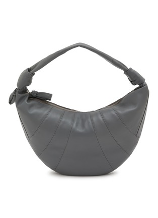Main View - Click To Enlarge - LEMAIRE - Fortune Croissant Leather Bag