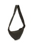 Detail View - Click To Enlarge - LEMAIRE - Small Croissant Grained Leather Bag