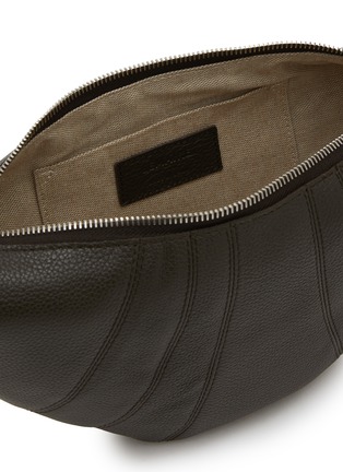 Detail View - Click To Enlarge - LEMAIRE - Small Croissant Grained Leather Bag