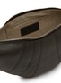 Detail View - Click To Enlarge - LEMAIRE - Small Croissant Grained Leather Bag