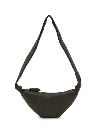 Main View - Click To Enlarge - LEMAIRE - Small Croissant Grained Leather Bag