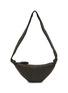 Main View - Click To Enlarge - LEMAIRE - Small Croissant Grained Leather Bag