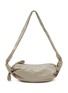 Main View - Click To Enlarge - LEMAIRE - Small Soft Croissant Paper Leather Crossbody Bag