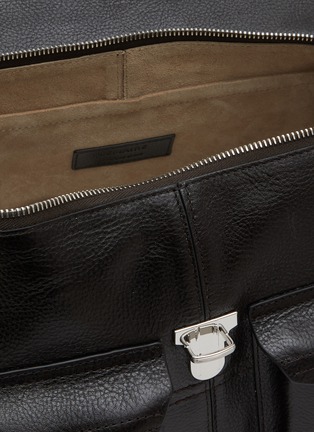 Detail View - Click To Enlarge - LEMAIRE - Medium Gear Vegetable Leather Bag