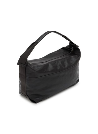 Detail View - Click To Enlarge - LEMAIRE - Berlingot Paper Lux Leather Hobo Bag