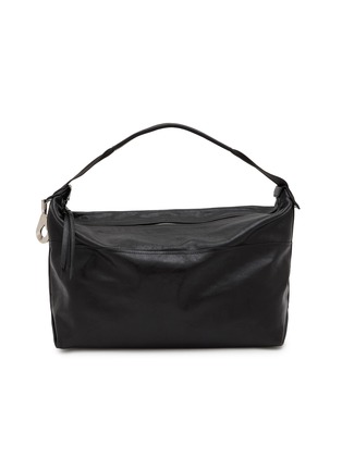 Main View - Click To Enlarge - LEMAIRE - Berlingot Paper Lux Leather Hobo Bag