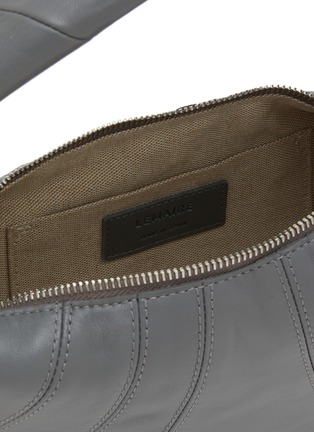 Detail View - Click To Enlarge - LEMAIRE - Mini Fortune Croissant Leather Bag