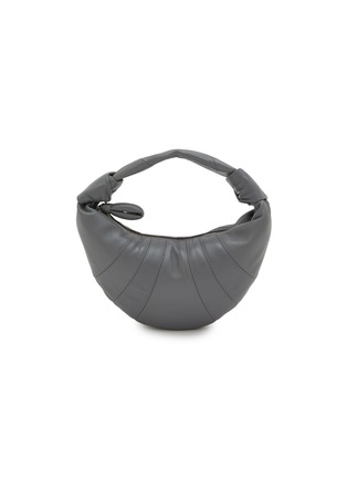 Main View - Click To Enlarge - LEMAIRE - Mini Fortune Croissant Leather Bag