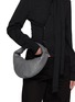 Figure View - Click To Enlarge - LEMAIRE - Mini Fortune Croissant Leather Bag