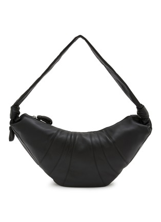 Main View - Click To Enlarge - LEMAIRE - Large Croissant Leather Bag