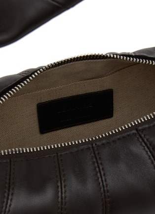 Detail View - Click To Enlarge - LEMAIRE - Mini Fortune Croissant Leather Bag