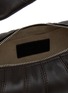 Detail View - Click To Enlarge - LEMAIRE - Mini Fortune Croissant Leather Bag