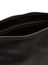Detail View - Click To Enlarge - LEMAIRE - Belted Baguette Paper Lux Leather Bag