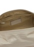 Detail View - Click To Enlarge - LEMAIRE - Medium Soft Croissant Paper Leather Crossbody Bag