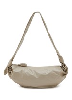 LEMAIRE | Medium Soft Croissant Paper Leather Crossbody Bag