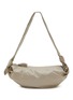 Main View - Click To Enlarge - LEMAIRE - Medium Soft Croissant Paper Leather Crossbody Bag