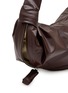 Detail View - Click To Enlarge - LEMAIRE - Medium Soft Croissant Paper Leather Crossbody Bag