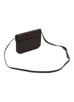 Detail View - Click To Enlarge - LEMAIRE - Soft Tab Wallet Leather Crossbody Bag