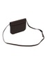 Detail View - Click To Enlarge - LEMAIRE - Soft Tab Wallet Leather Crossbody Bag